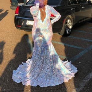 Custom elegant dress